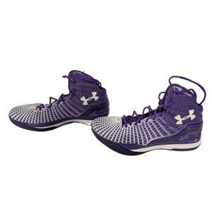 Under Armour Clutchfit 3 Purple Athletic Sneakers Size 10